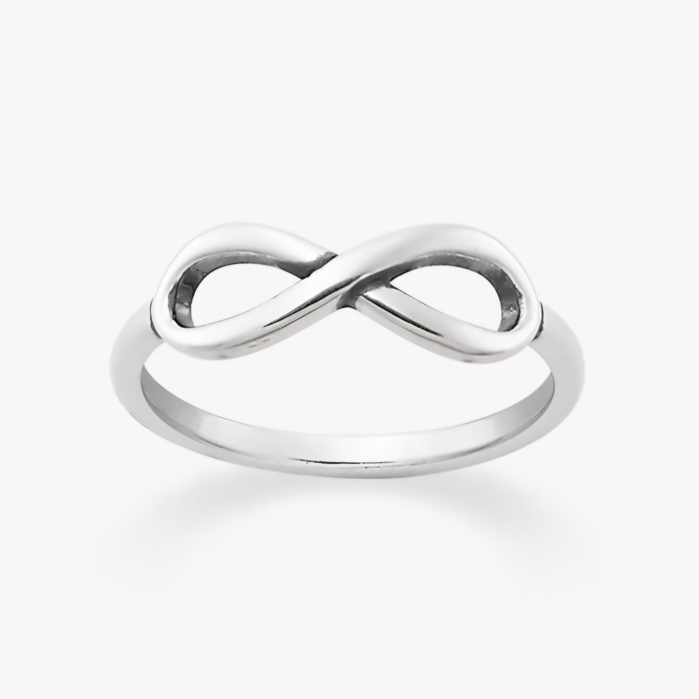 ✨️Beautiful Sterling Silver Infinity Ring- 6✨️